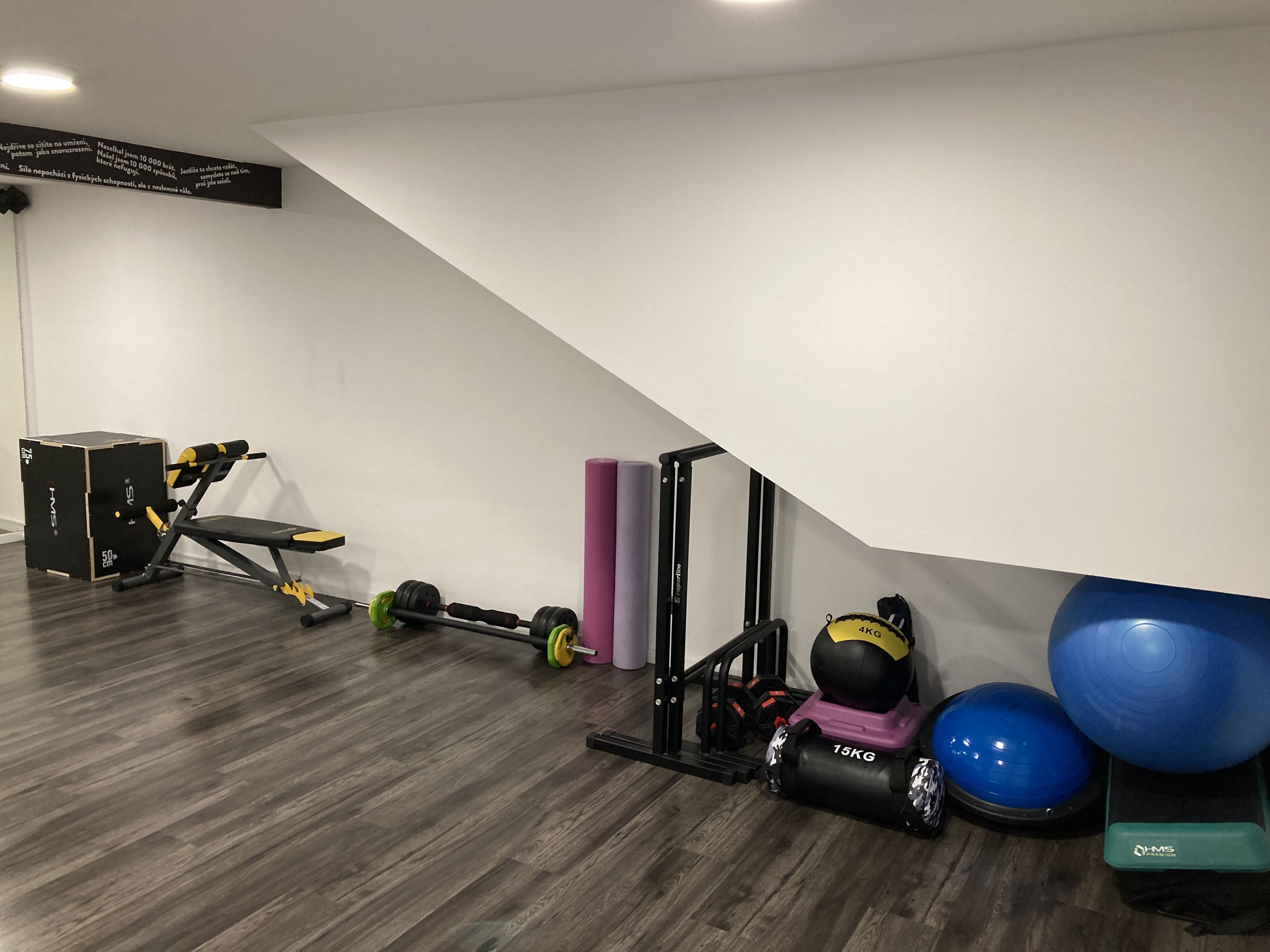 sál2 vybavení | Fitness sál2 vybavení